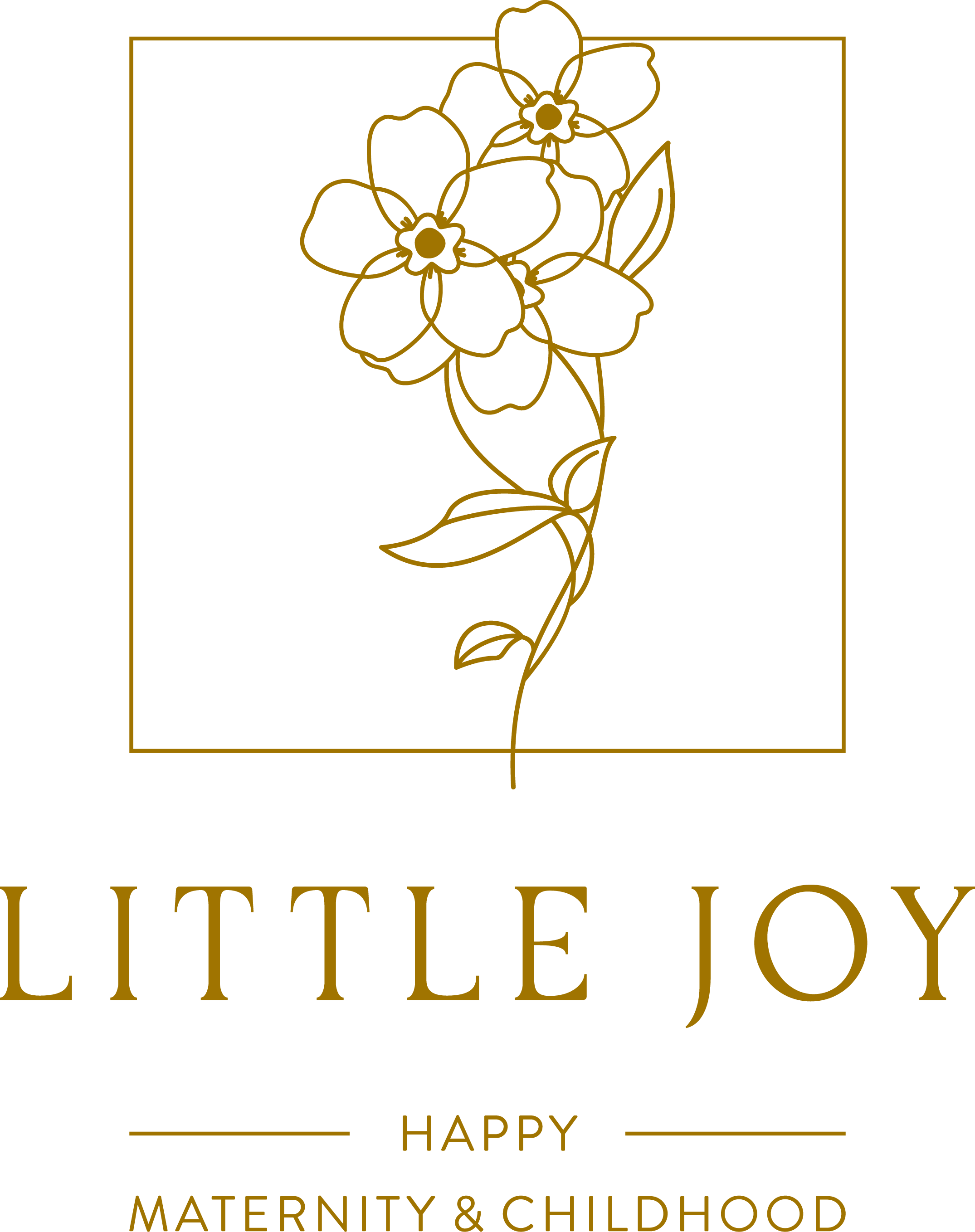 Logo Little joy | Identyfikacja wizualna Portfolio Moyemu