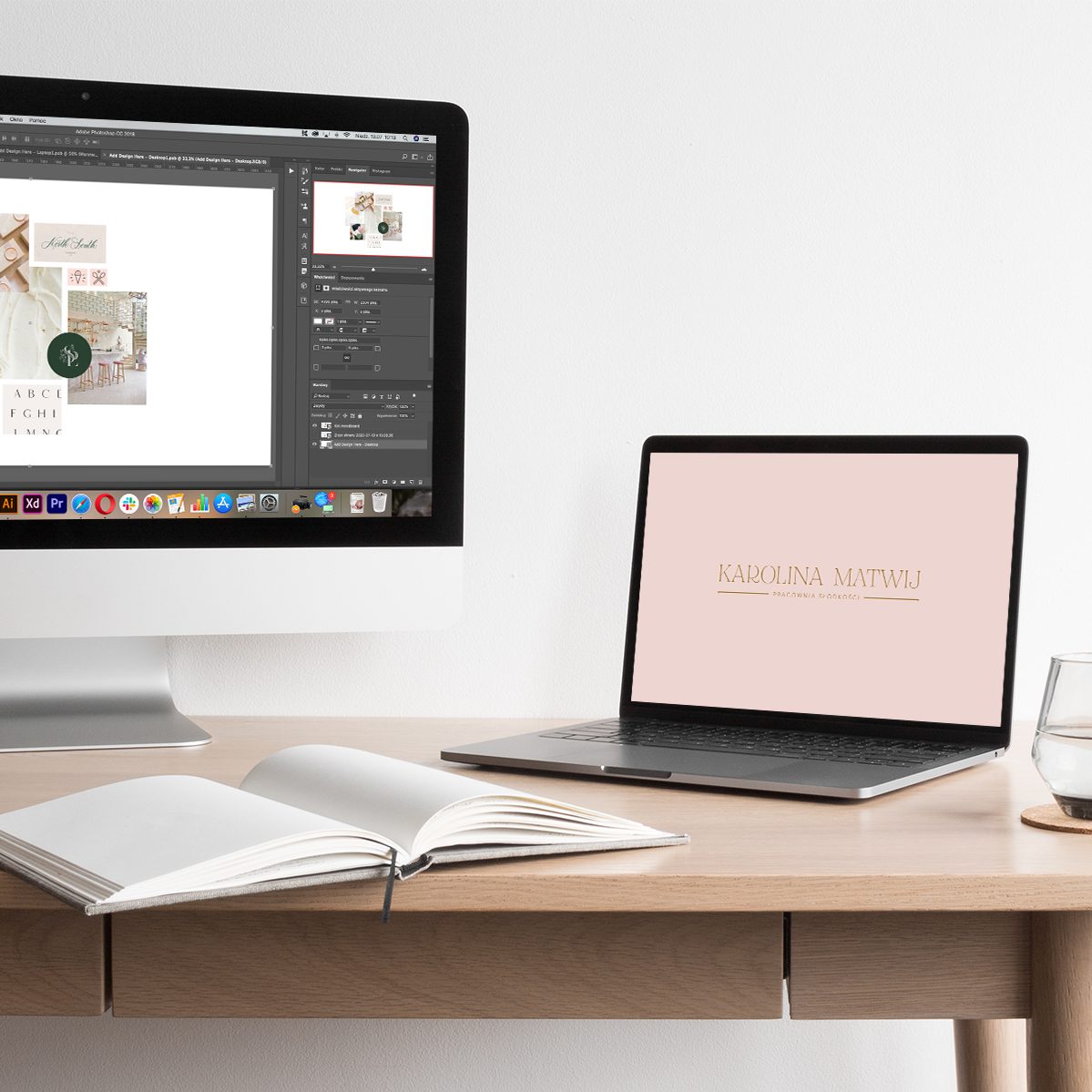 Projektant graficzny marki | Webinar sklep Moyemu