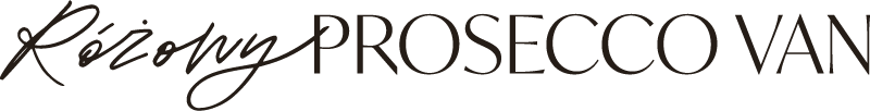 Różowy Prosecco Van - portfolio Moyemu | Identyfikacja wizualna, logo dla marki, strona internetowa - web design, grafiki Instagram