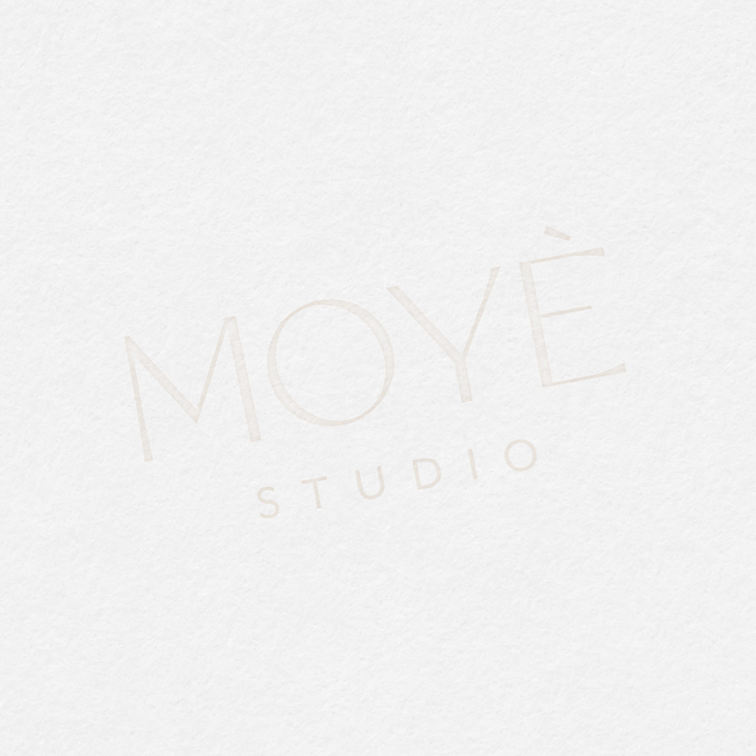 Moye studio fitness - identyfikacja wizualna, grafiki reklamowe, materiały firmowe: ulotki, voucher, karnet | Portfolio Moyemu